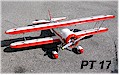 PT 17 - Stearman - Kyosho