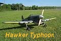 Hawker Typhoone  -  P.H.
